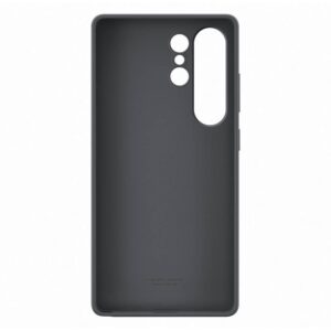Official Genuine Samsung Silicone Case Cover for Samsung Galaxy S25 Ultra - Black