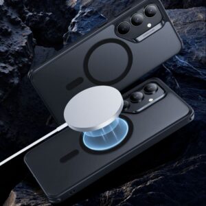 ESR Classic Hybrid Magsafe Tough Rear Case for Samung Galaxy S25+ Plus - Frosted Black