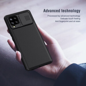 Nillkin CamShield Camera Lens Protector Case for Samsung Galaxy A42 / 5G - Black
