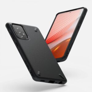 Ringke Onyx Tough Flexible Slim Case Cover for Samsung Galaxy A72 / A72 5G - Black