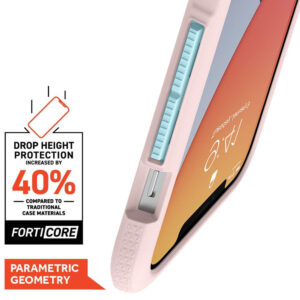 Griffin Survivor Endurance Tough Rear Case for Apple iPhone 12 Mini - Cloud Pink