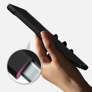 Ringke Onyx Tough Flexible Slim Case for Samsung Galaxy Z Flip7 - Black