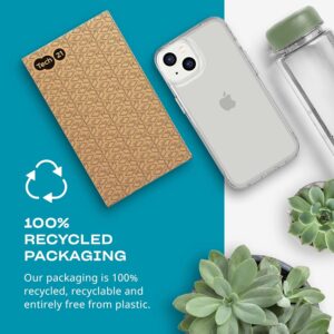 Tech21 EvoClear Tough Rear Case Cover for Apple iPhone 14 - Clear