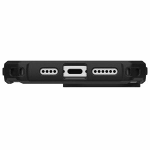 Urban Armor Gear (UAG) Pathfinder MagSafe Tough Case Cover for Apple iPhone 16 Pro Max - Clear/ Black