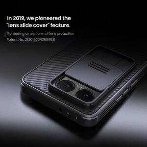 Nillkin CamShield Pro Lens Protector Case Cover for Xiaomi 14T - Black