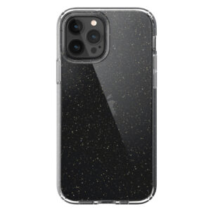 Speck® Presidio Perfect Clear w Glitter Tough Case for Apple iPhone 12/12 Pro