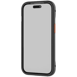 Tech21 EvoMax Tough Magsafe Case for Apple iPhone 15 - Clear/Black