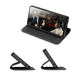 Dux Ducis SKIN X2 Tough Rugged Flip Wallet Case Redmi Note 12 Pro Plus(+) 5G - Black