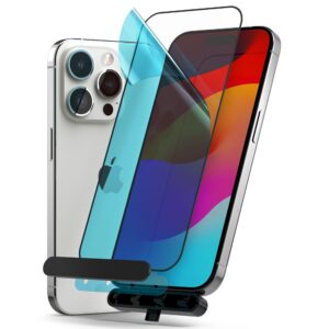 Ringke ID Glass Tempered Screen Protector for Apple iPhone 15 Pro Max