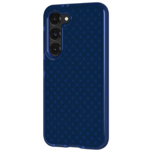 Tech21 EvoCheck Tough Rear Case Cover for Samsung Galaxy S23 - Midnight Blue