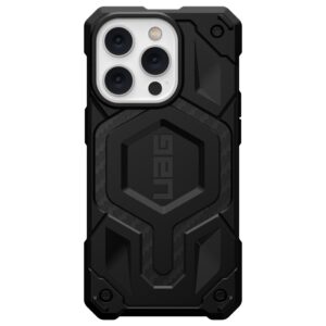 Urban Armor Gear (UAG) Monarch MagSafe Tough Case for iPhone 14 Pro - Carbon Fibre