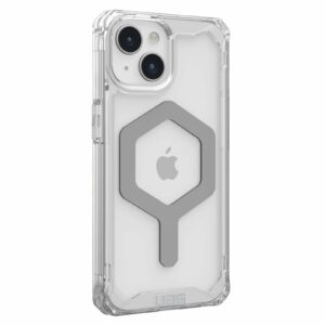 Urban Armor Gear (UAG) Plyo MagSafe Tough Case Cover for Apple iPhone 15 - Ice