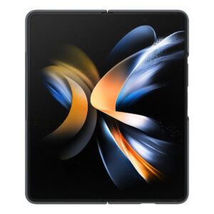 Official Genuine Samsung Slim Standing Protective Case Cover for Galaxy Z Fold4 5G - Black