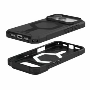 Urban Armor Gear (UAG) Essential Armor MagSafe Tough Case for iPhone 17 Pro - Black