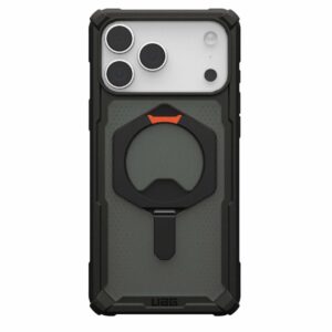 Urban Armor Gear (UAG) Plasma XTE Kickstand Tough Case for Apple iPhone17 Pro Max - Black/Orange