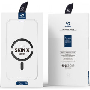 DUX DUCIS Skin X Pro MagSafe Flip Wallet Case for Apple iPhone 15 Pro - Black