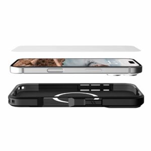 Urban Armor Gear (UAG) Glass Shield Tough Screen Protector for iPhone 16 Pro Max