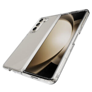 Tech21 EvoClear Tough Rear Case Cover for Samsung Galaxy Z Fold5 5G - Clear