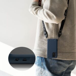 Ringke Onyx Tough Flexible Slim Case Cover for Samsung Galaxy A72 / A72 5G - Navy