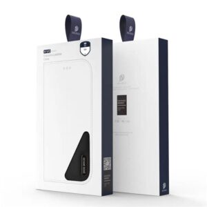 DUX DUCIS Real Leather Flip RFID Wallet Case for Samsung Galaxy S24+ (Plus) - Black