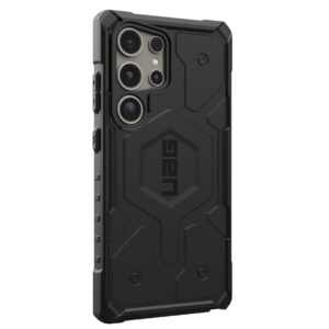 Urban Armor Gear (UAG) Pathfinder Tough Rugged Case for Samsung Galaxy S24 Ultra - Black
