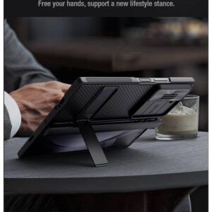 Nillkin CamShield Camera Lens Protector Kickstand Case for Samsung Galaxy Z Fold6 5G - Green