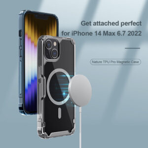 Nillkin Nature TPU Pro MagSafe Tough Case for Apple iPhone 14 Plus - Blue