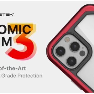 Ghostek Atomic Slim 3 Aluminum Tough Case Cover for Apple iPhone 12 Pro Max - Pink