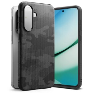 Ringke Onyx Tough Flexible Slim Case for Samsung Galaxy A36 / A56 5G - Camo Black