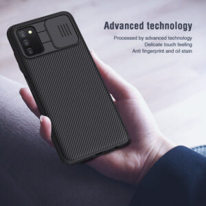 Nillkin CamShield Camera Lens Protector Case Cover for Samsung Galaxy A03s - Black