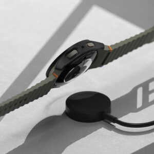 Ringke Slim Case & Tempered Glass Protector Bundle for Galaxy Watch 7 40mm - Clear