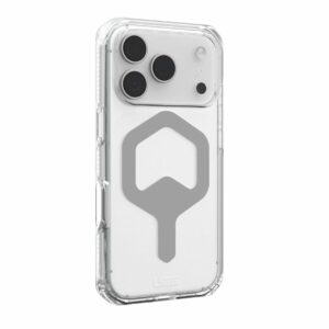 Urban Armor Gear (UAG) Plyo MagSafe Tough Case Cover for Apple iPhone 17 Pro - Ice/Silver