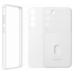 Official Frame Case Cover for Samsung Galaxy S23+ (Plus) - White