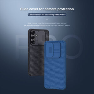 Nillkin CamShield Pro Lens Protector Case Cover for Samsung Galaxy A54 5G - Black