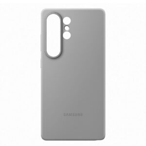 Official Genuine Samsung Silicone Case Cover for Samsung Galaxy S25 Ultra - Grey