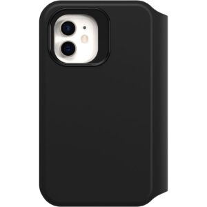 Otterbox Strada Via Rugged Wallet Flip Case for Apple iPhone 12 Mini - Black