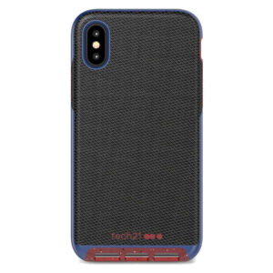 Tech21 Evo Luxe Active Premium Tough Case Cover for Apple iPhone X / XS - Black