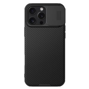 Nillkin CamShield Pro Lens Protector Case for Apple iPhone 16 Pro Max - Black