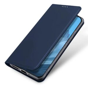 DUX DUCIS Skin Pro Faux Leather Wallet Flip Case for Google Pixel 9 Pro XL - Blue