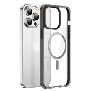 DUX DUCIS Clin2 Clear Tough with MagSafe Case for Apple iPhone 14 Pro - Grey
