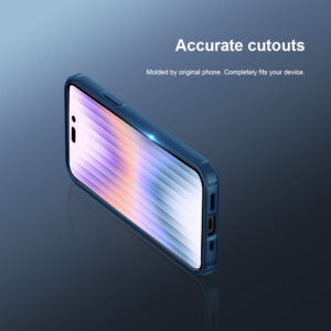 Nillkin CamShield Pro MagSafe Lens Protector Case for iPhone 14 Pro - Black