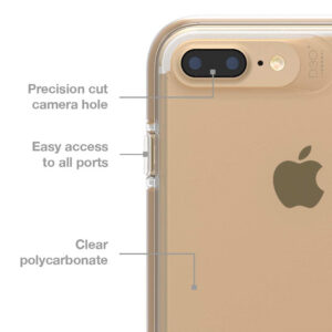 Gear4 Piccadilly D30 Shockproof Tough Case for Apple iPhone 7 Plus / 8 Plus - Gold
