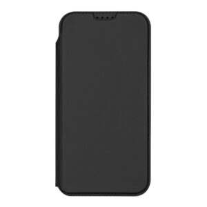 DUX DUCIS Skin Pro Faux Leather Wallet Flip Case for Apple iPhone 17 Pro Max - Black