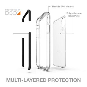 Gear4 Piccadilly D30 Shockproof Tough Case for Apple iPhone 7 Plus / 8 Plus - Gold