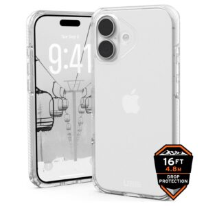 Urban Armor Gear (UAG) Plyo Tough Case Cover for Apple iPhone 17 - Ice