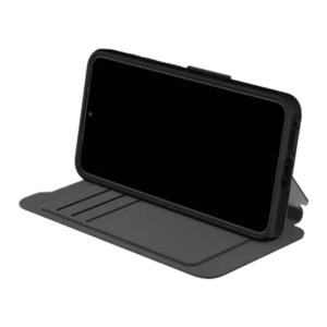 Tech21 EvoLite Wallet Case for Samsung Galaxy S24 - Black