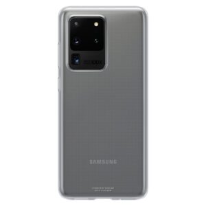 Official Samsung Clear Cover Case for Galaxy S20 Ultra - Clear