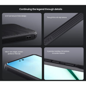 Nillkin CamShield Pro Lens Protector Case Cover for Samsung Galaxy A36 5G - Black