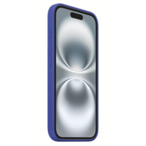 Official Apple Silicone Magsafe Rear Case Cover for iPhone 16 Plus - Ultramarine