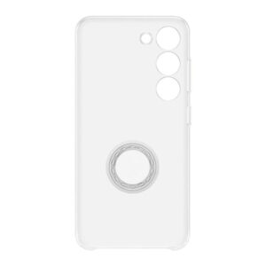 Official Samsung Rear Gadget Case w/ Grip & Kickstand for Samsung Galaxy S23 - Clear